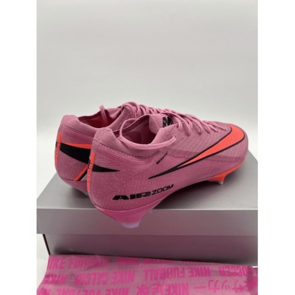Nike Zoom Mercurial Vapor 16 Elite FG Mens 11.5 Pink Scary Good Pack FQ1457-600 - Picture 4 of 9